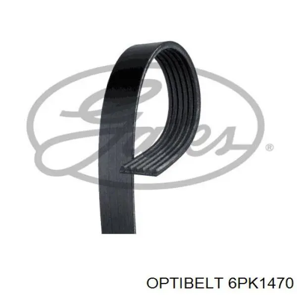 6PK1470 Optibelt pas napędowy mechanizmów