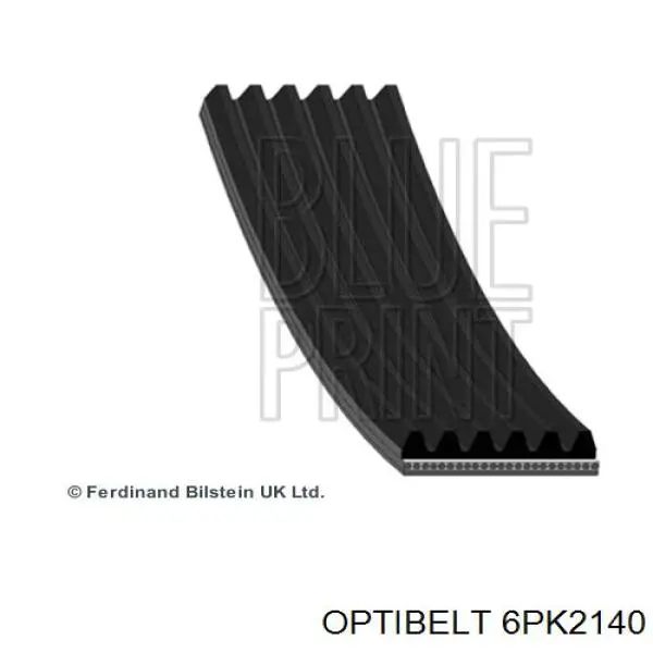 6PK2140 Optibelt pas napędowy mechanizmów