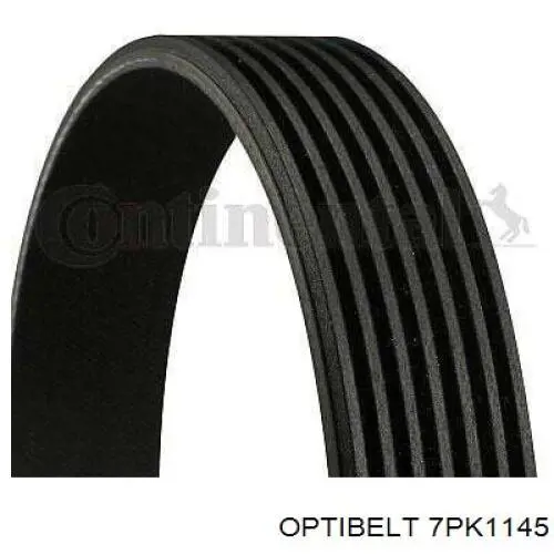 7PK1145 Optibelt pas napędowy mechanizmów