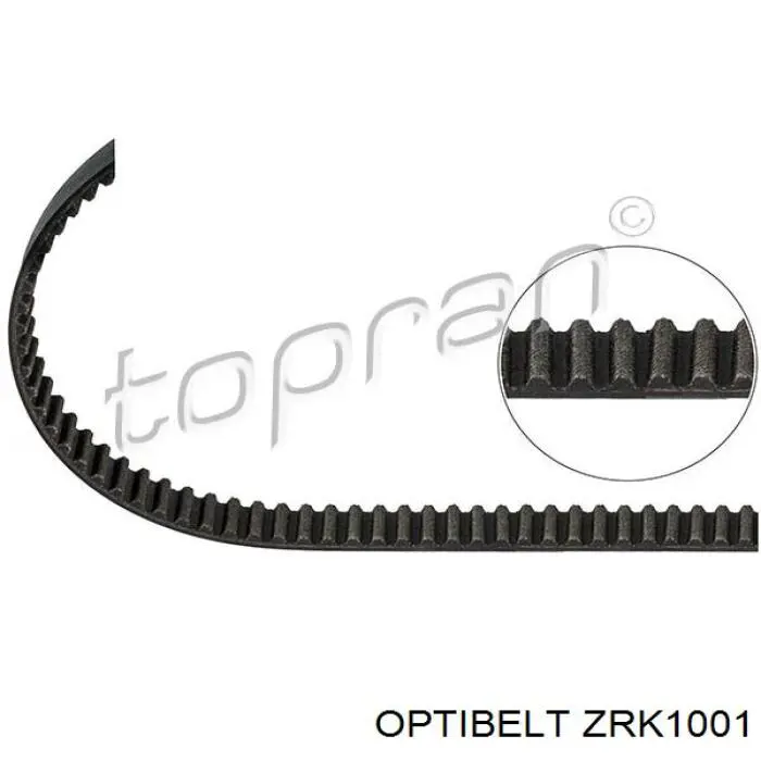 ZRK1001 Optibelt pasek rozrządu