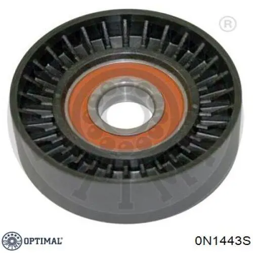 Rolka napinacza paska napędowego Optimal 0N1443S cena, od 15,02 USD