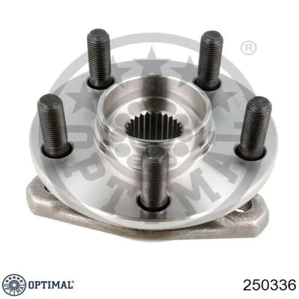 Do koszyka 513061 Timken Piasta przednia
