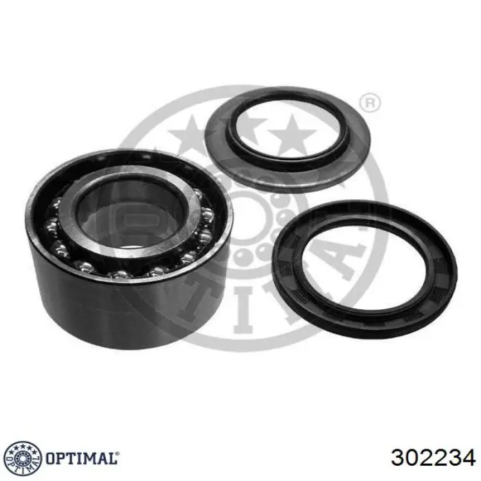 Lożysko piasty tylnej Ford Granada sedana (GU) (1977 - 1985) cena, od 184,82 USD