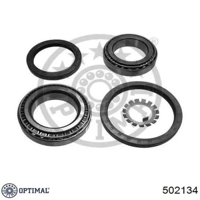 Do koszyka Lożysko piasty tylnej BMW 3  E21