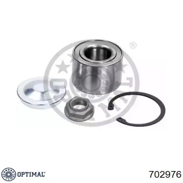 Tarcza hamulcowa tylna 702976 Optimal