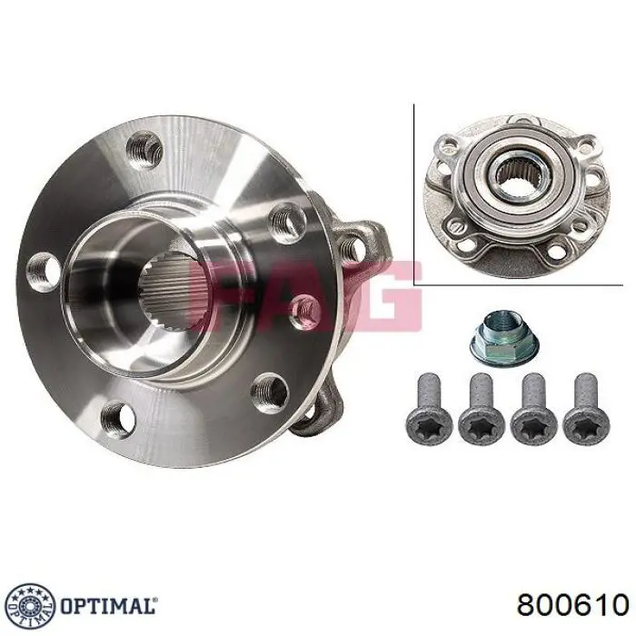 Do koszyka 50533569 Fiat/Alfa/Lancia Piasta przednia