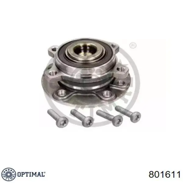 Piasta przednia 50533323 Fiat/Alfa/Lancia