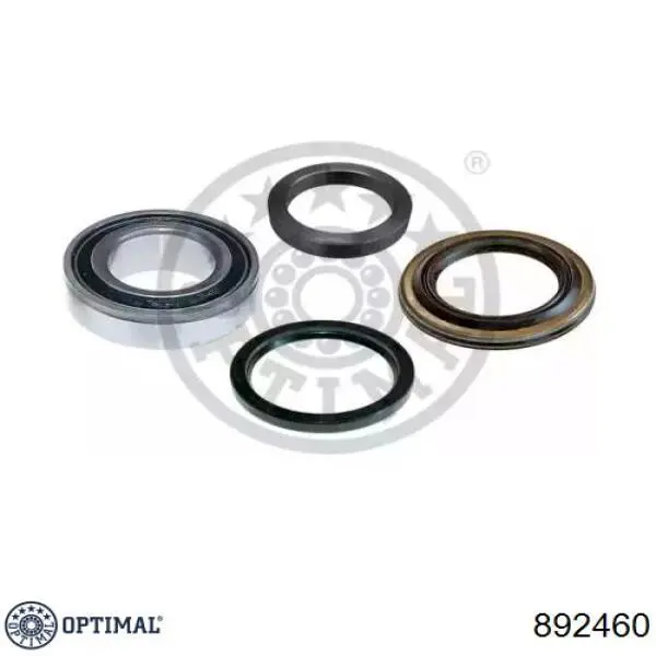 Lożysko piasty tylnej Optimal 892460 cena, od 38,11 USD
