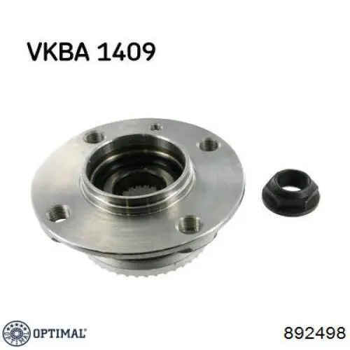Piasta tylna Saab 9000 sedana (1985 - 1998) cena, od 54,18 USD