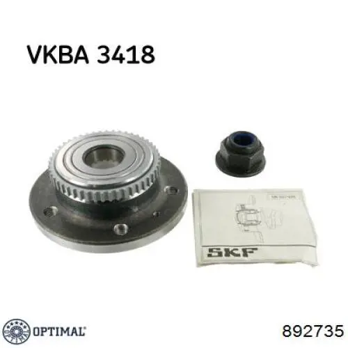 Do koszyka 892735 Optimal Piasta tylna