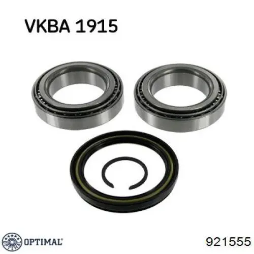 Do koszyka 921555 Optimal Łożysko piasty przedniej