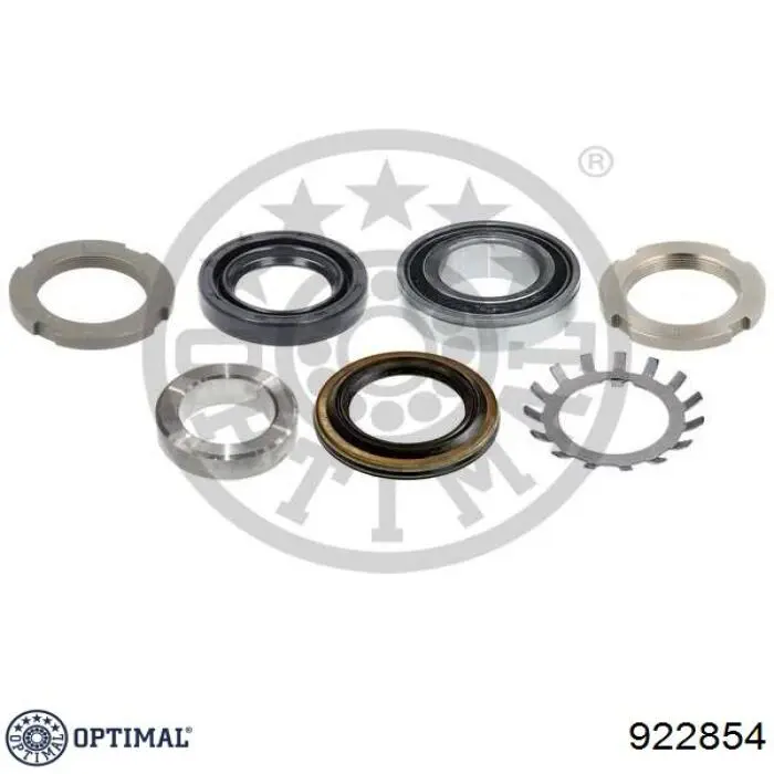 Lożysko piasty tylnej Optimal 922854 cena, od 33,23 USD