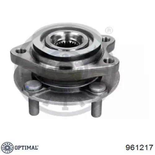 Piasta przednia 40202ED05A Nissan/Infiniti