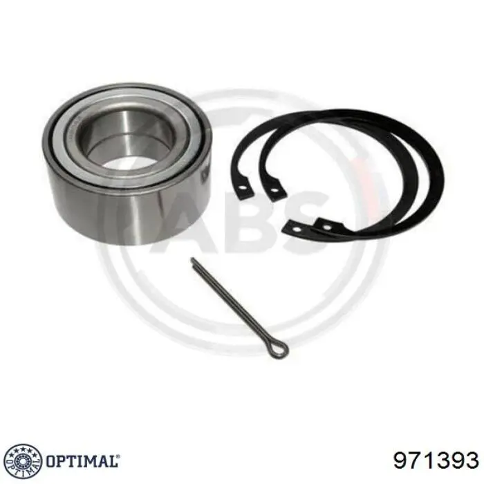 Łożysko piasty przedniej Optimal 971393 cena, od 18,77 USD