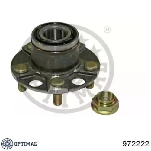 Do koszyka 28063AA000 Subaru Piasta tylna