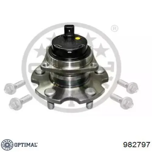 Piasta tylna Optimal 982797 cena, od 101,83 USD