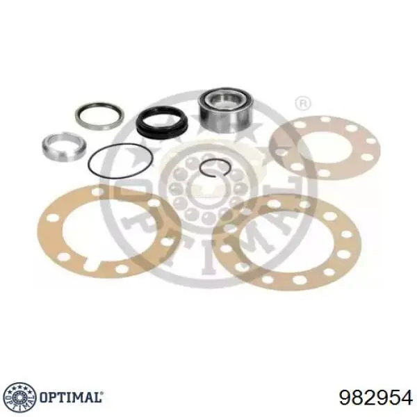 Lożysko piasty tylnej Optimal 982954 cena, od 34,25 USD