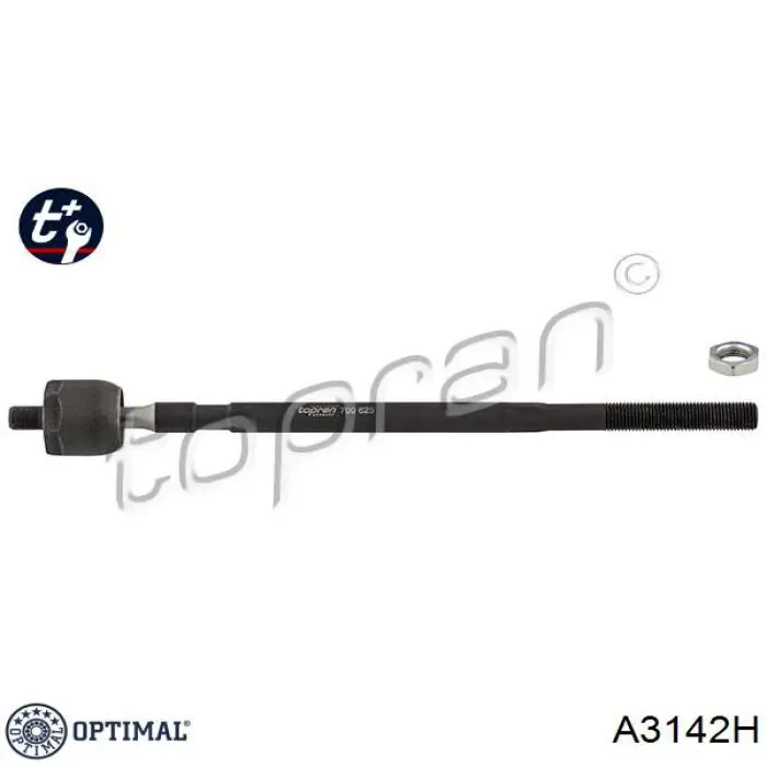 Do koszyka A3142H Optimal Amortyzator tylny