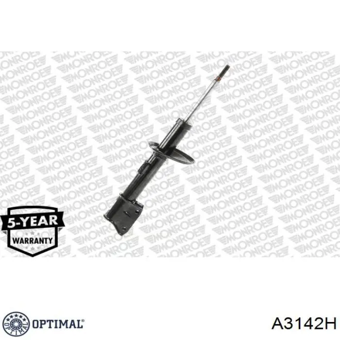 Amortyzator tylny RS290669 Raiso