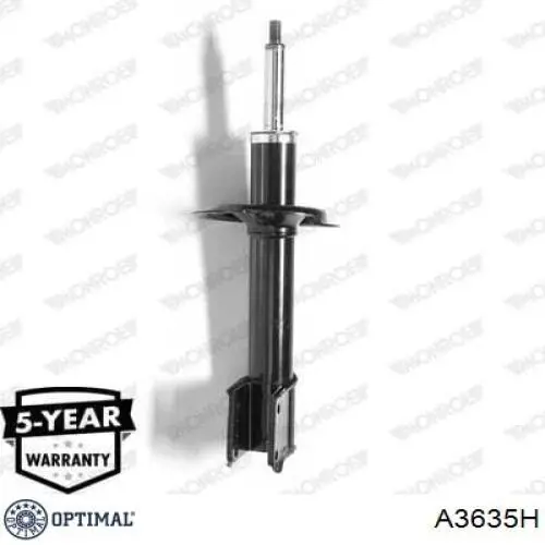 Do koszyka A3635H Optimal Amortyzator przedni
