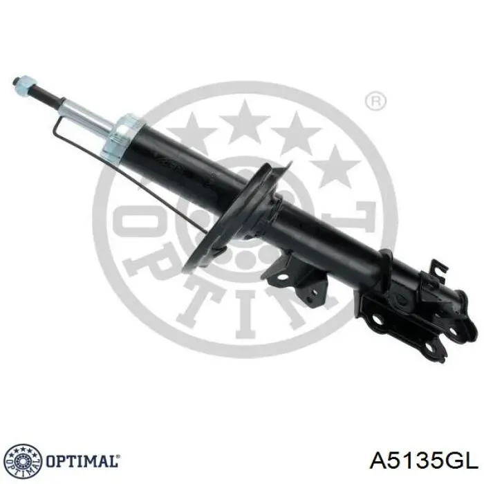 Do koszyka 546501Y010 Hyundai/Kia Amortyzator przedni lewy