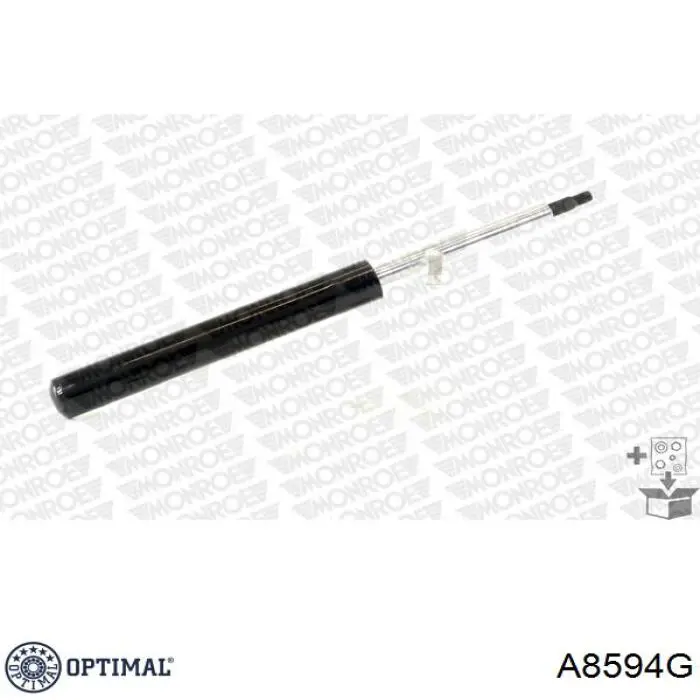 Amortyzator przedni Optimal A8594G cena, od 42,56 USD