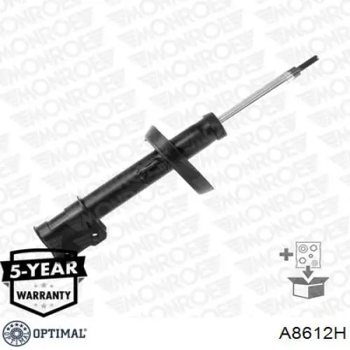 Do koszyka A8612H Optimal Amortyzator przedni