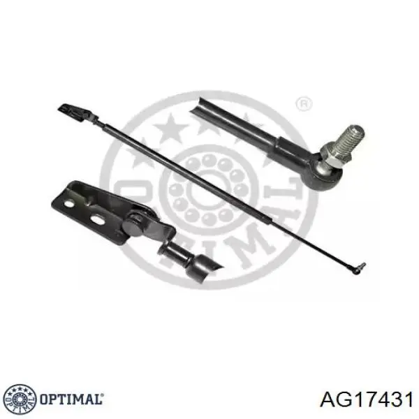  Amortyzator klapy bagażnika (3/5 drzwi-tylnych) Mazda 323 3