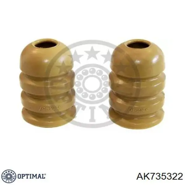 Odbój amortyzatora tylnego + osłona Chrysler 04656447AC cena, od 38,13 USD