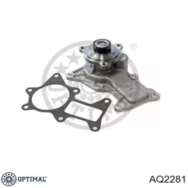Do koszyka 4666044BB Chrysler Pompa chłodząca wodna