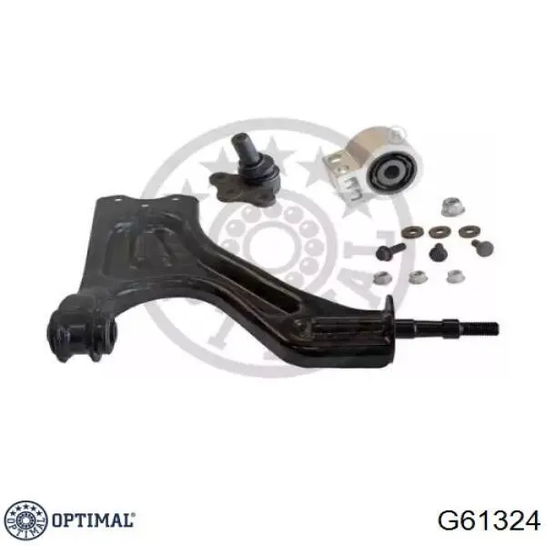 Wahacz zawieszenia przedniego dolny prawy 5236658 General Motors