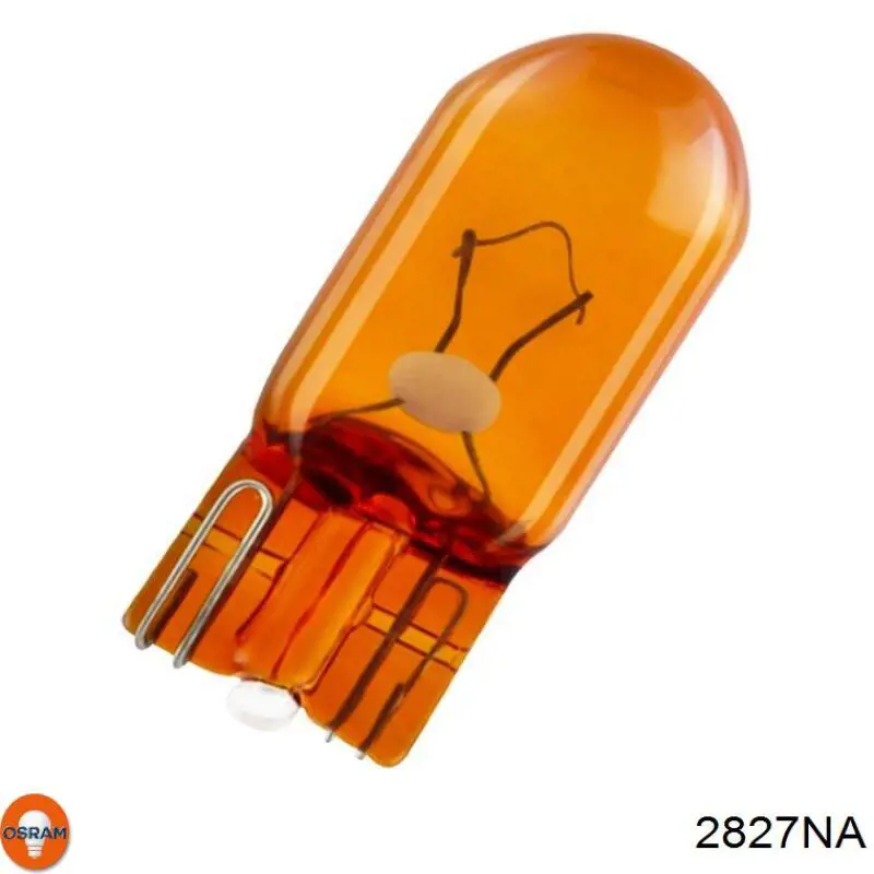Żarówka lampy pozycyjnej przedniej Osram 2827NA cena, od 1,42 USD