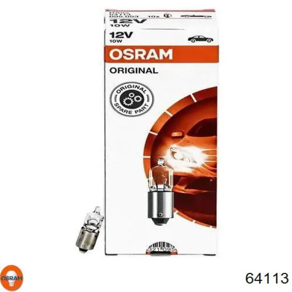 Do koszyka 64113 Osram Żarówka oświetlenia wnętrza/kabiny