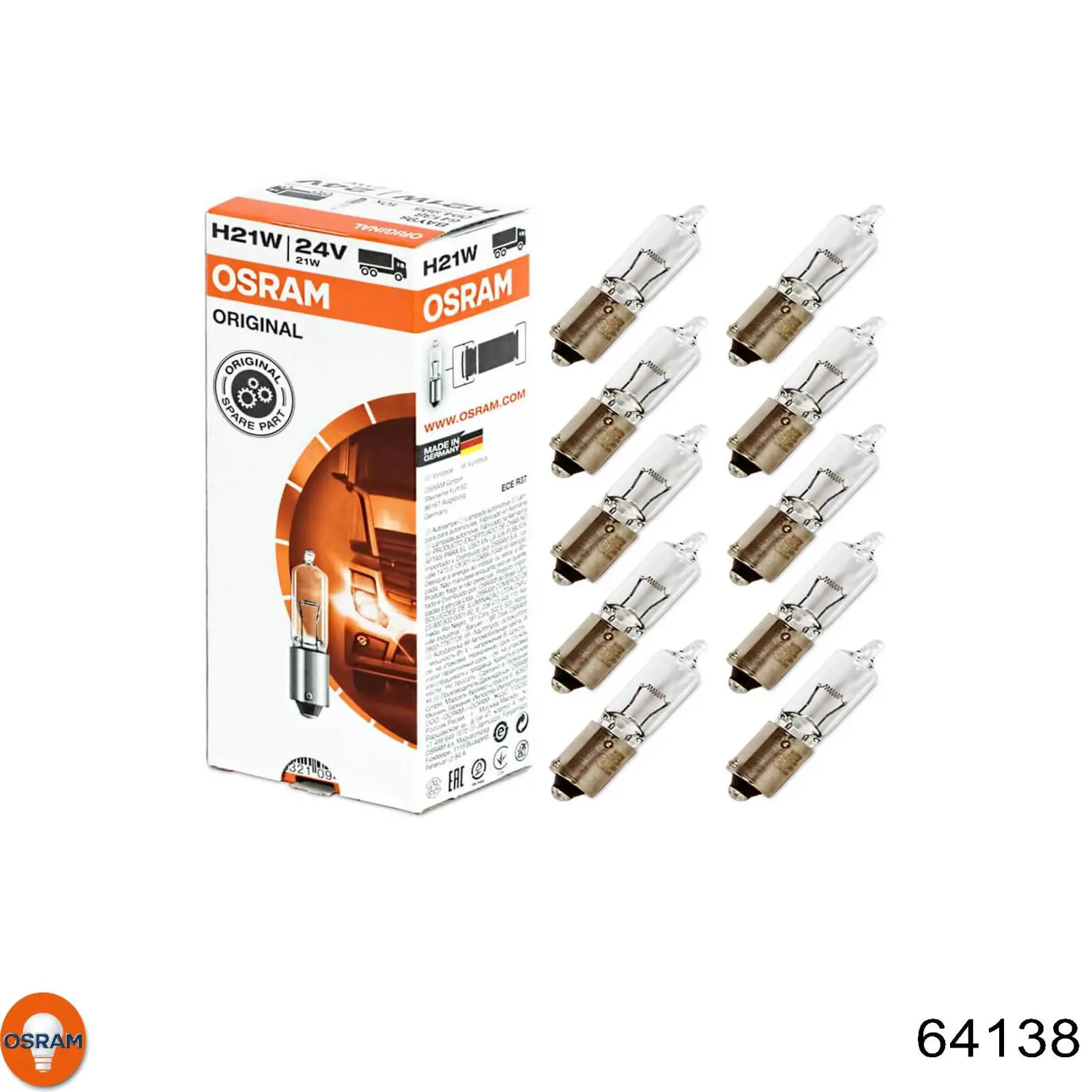 Do koszyka 64138 Osram Żarówka