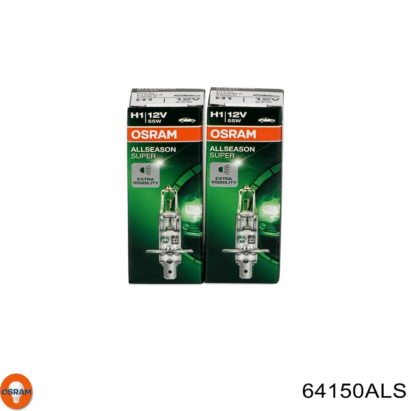 Do koszyka 64150ALS Osram Żarówka halogenowa
