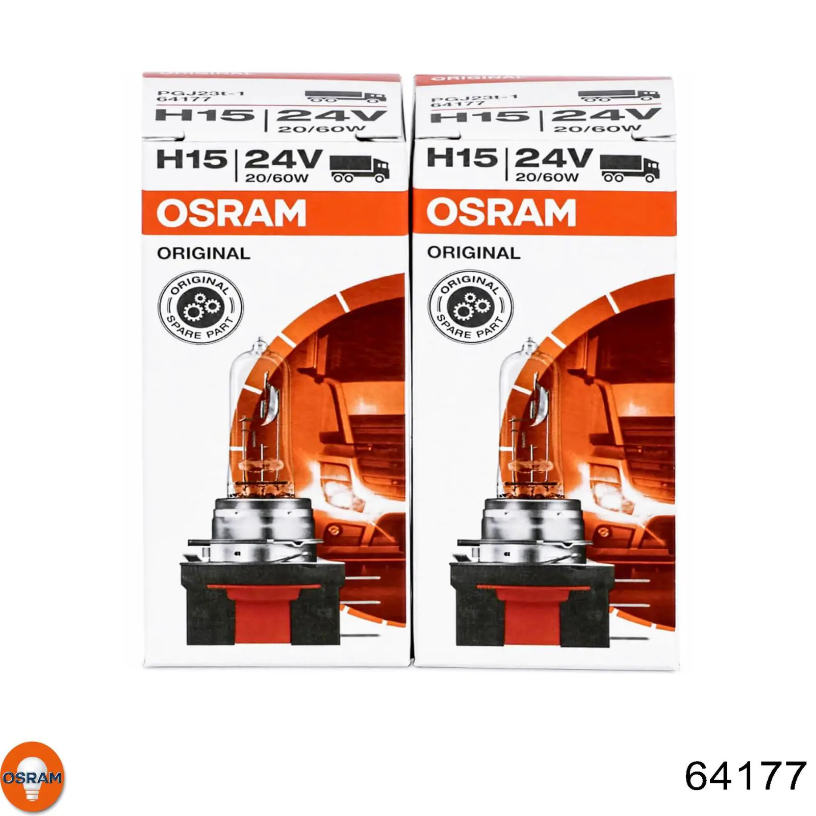 Do koszyka 64177 Osram Żarówka halogenowa