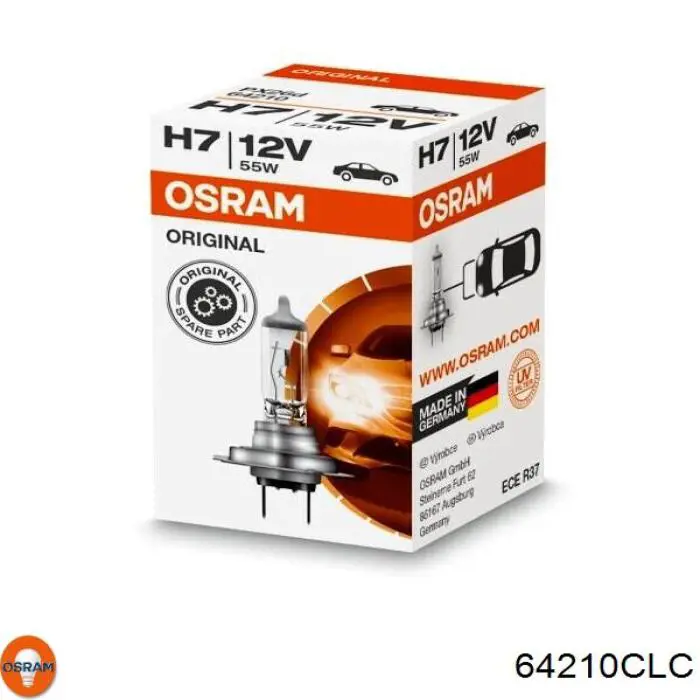 Żarówka halogenowa Osram 64210CLC cena, od 5,38 USD