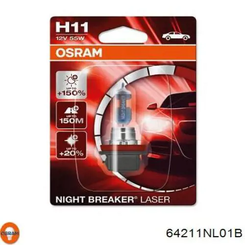 64211NL-01B Osram żarówka