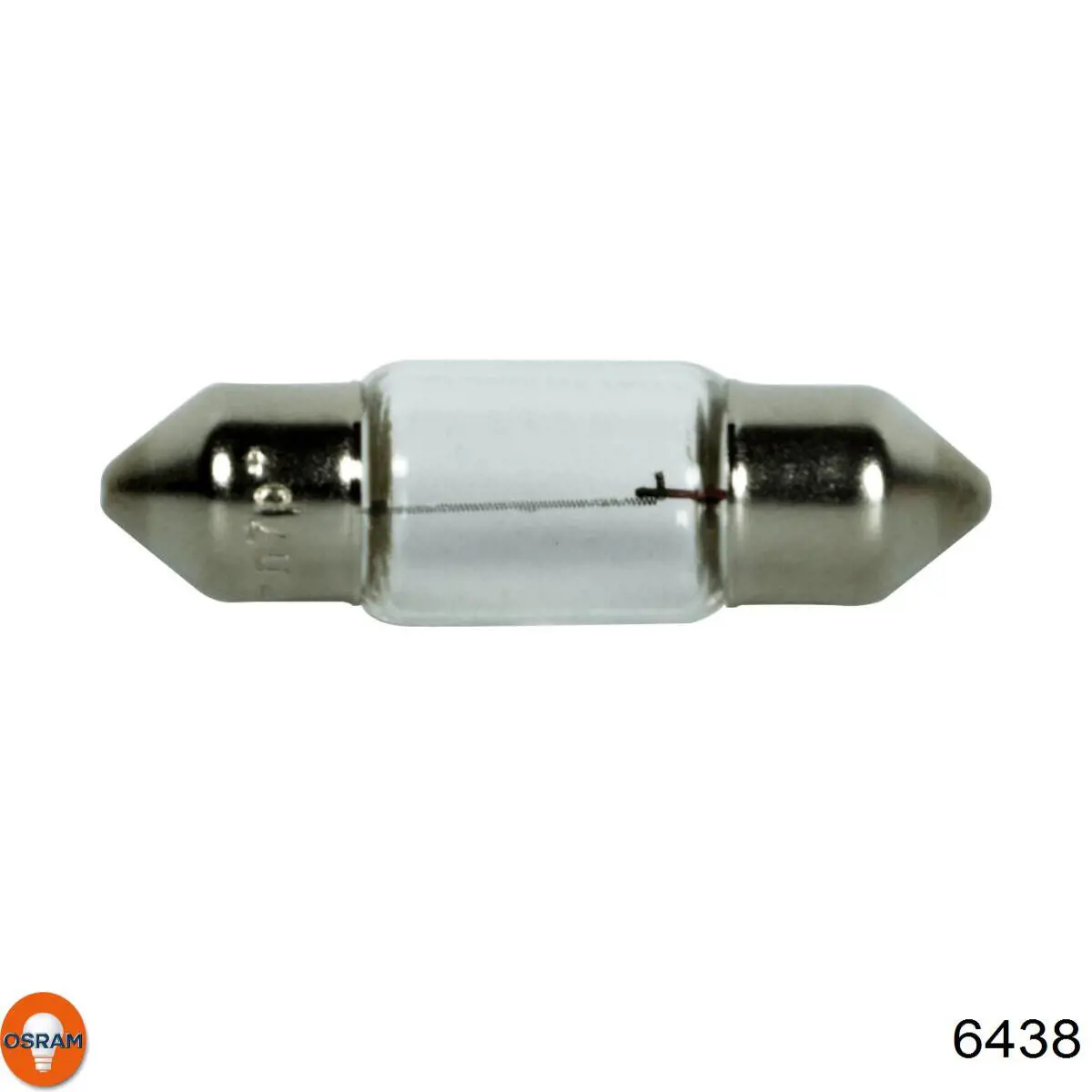 Żarówka oświetlenia wnętrza/kabiny Osram 6438 cena, od 2,13 USD