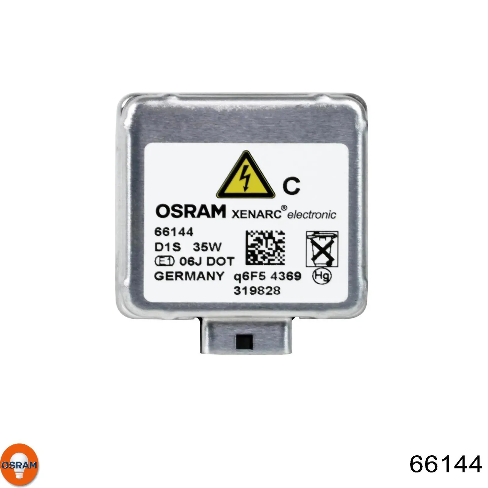 Żarówka ksenonowa 66144 Osram
