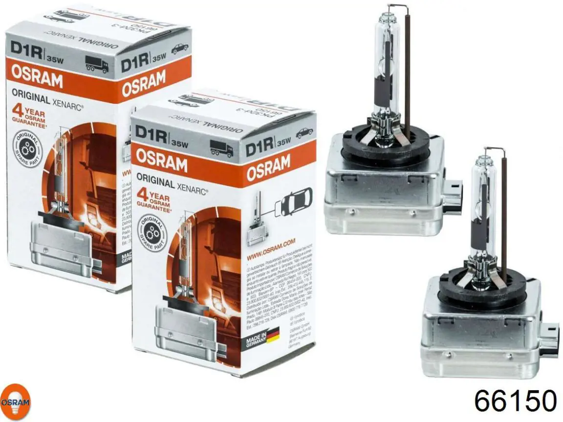 Żarówka ksenonowa Osram 66150 cena, od 48,62 USD
