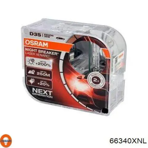 Żarówka ksenonowa Osram 66340XNL cena, od 47,22 USD