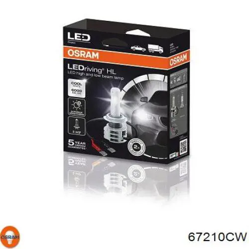 Do koszyka 67210CW Osram Żarówka halogenowa