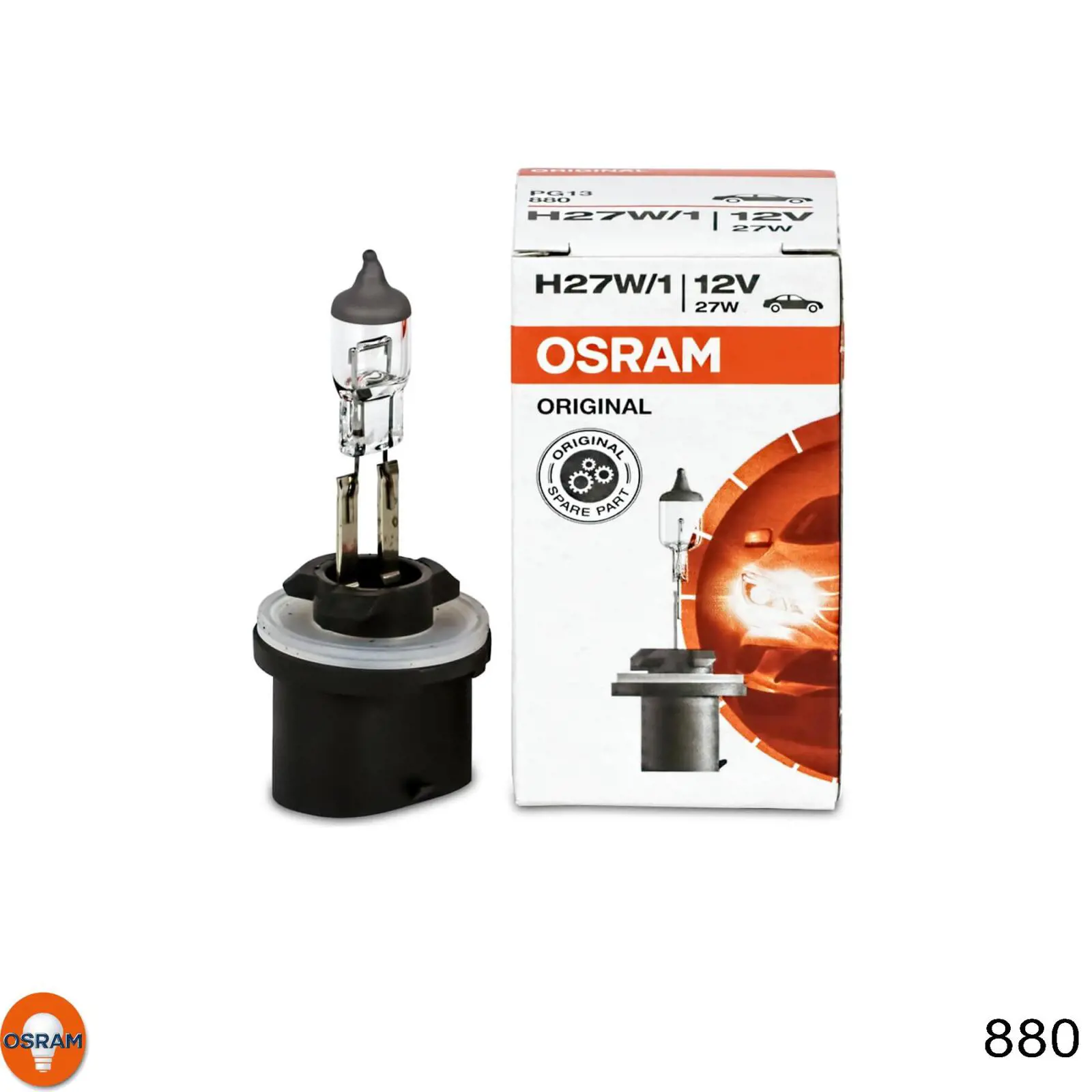 880 Osram żarówka