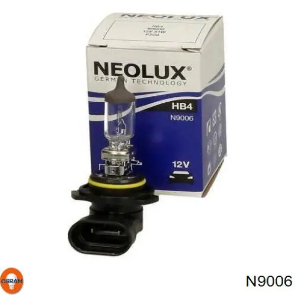 Żarówka halogenowa N9006 Osram