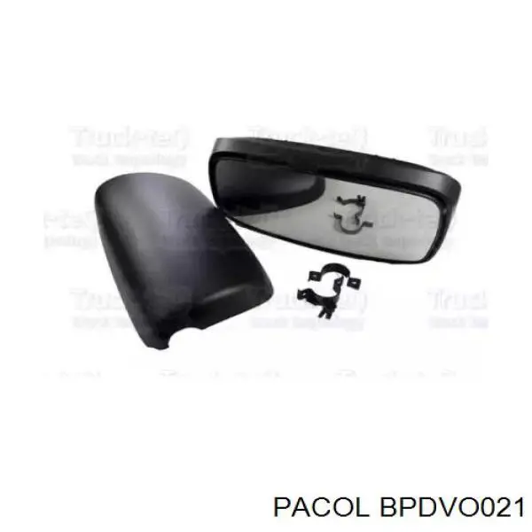 Lusterko wsteczne lewe DAF 105 XF