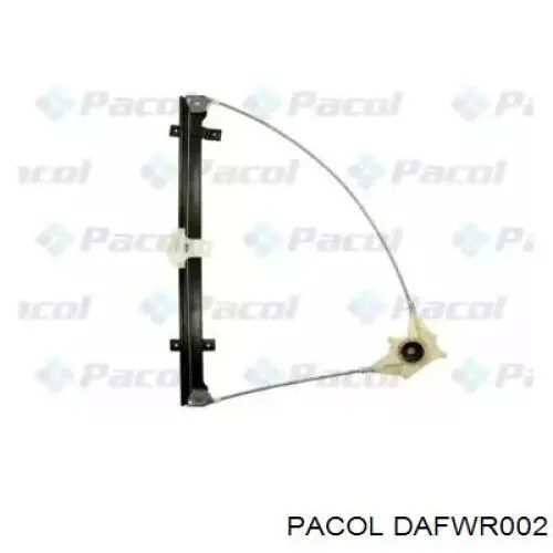 DAFWR002 Pacol Mechanizm podnoszenia szyby drzwi przednich prawych