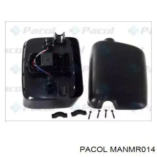 Lusterko wsteczne prawe Mekra 513922223H cena, od 144,72 USD