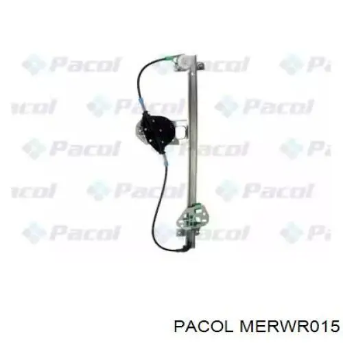 Mechanizm podnoszenia szyby drzwi przednich lewych Febi 104916 cena, od 41,22 USD