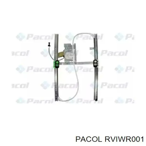 Mechanizm podnoszenia szyby drzwi przednich prawych 5010301994 Renault (RVI)